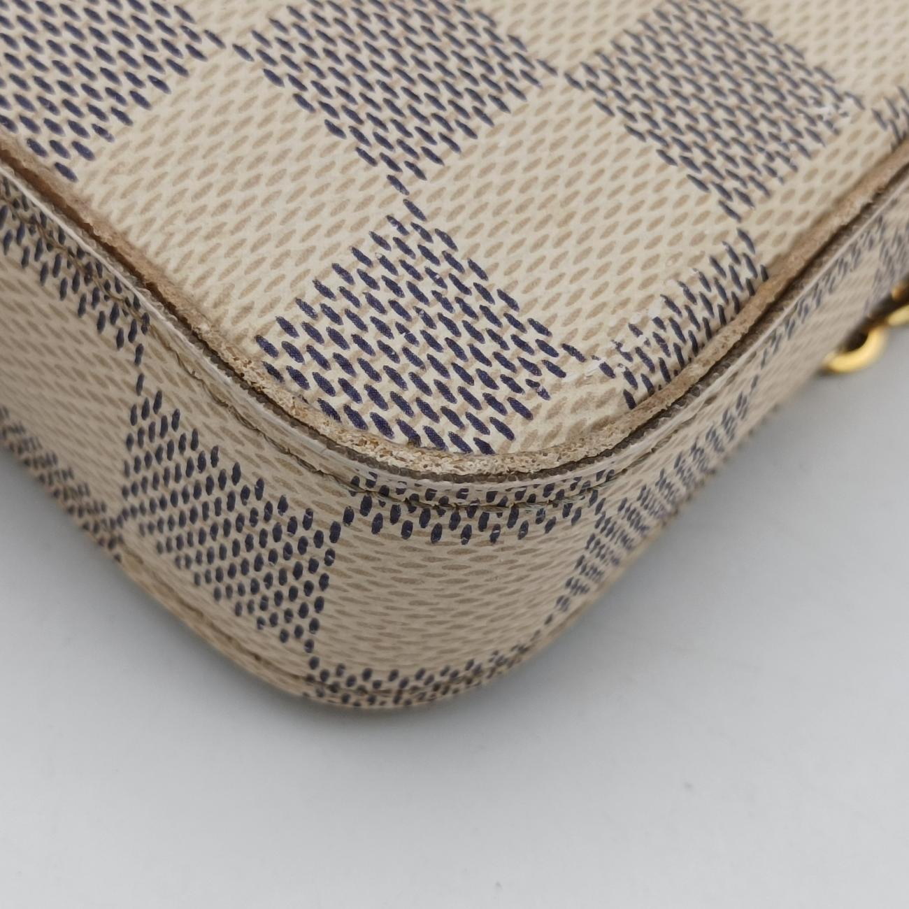 Pochette FéLICIEAzurDamier CanvasN63106MI2186ポシェットフェリシーアズールダミエキャンバスN63106MI2186