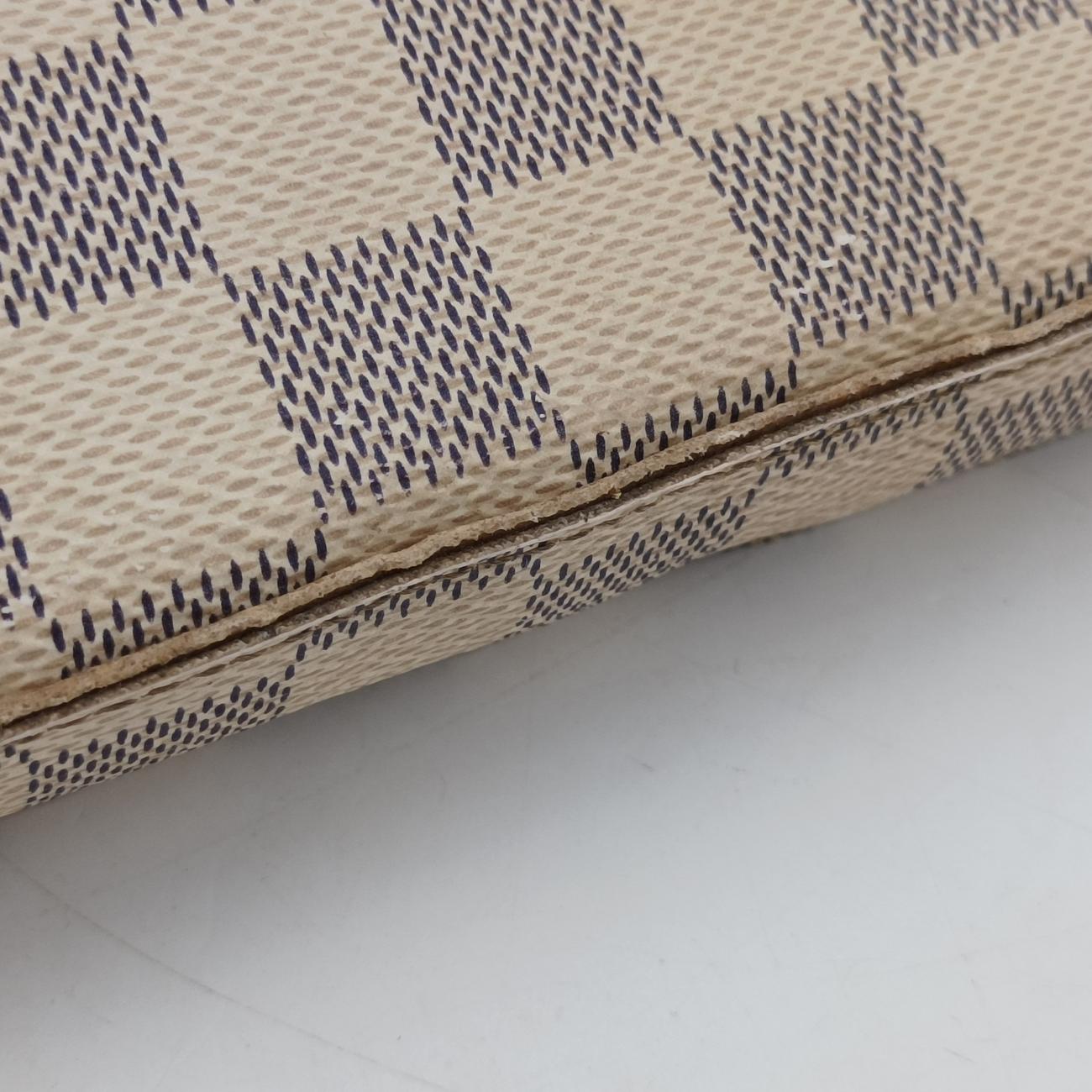 Pochette FéLICIEAzurDamier CanvasN63106MI2186ポシェットフェリシーアズールダミエキャンバスN63106MI2186