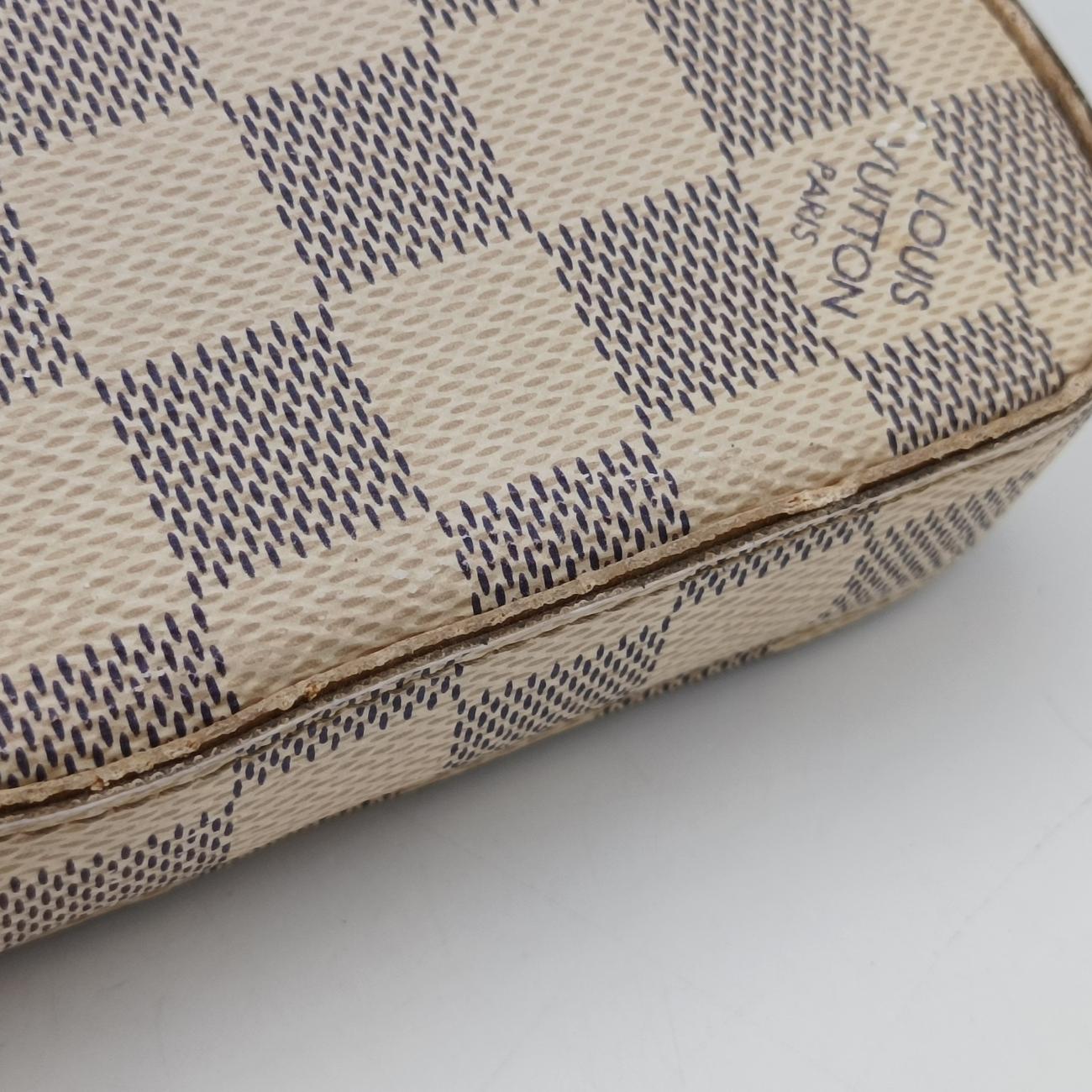 Pochette FéLICIEAzurDamier CanvasN63106MI2186ポシェットフェリシーアズールダミエキャンバスN63106MI2186