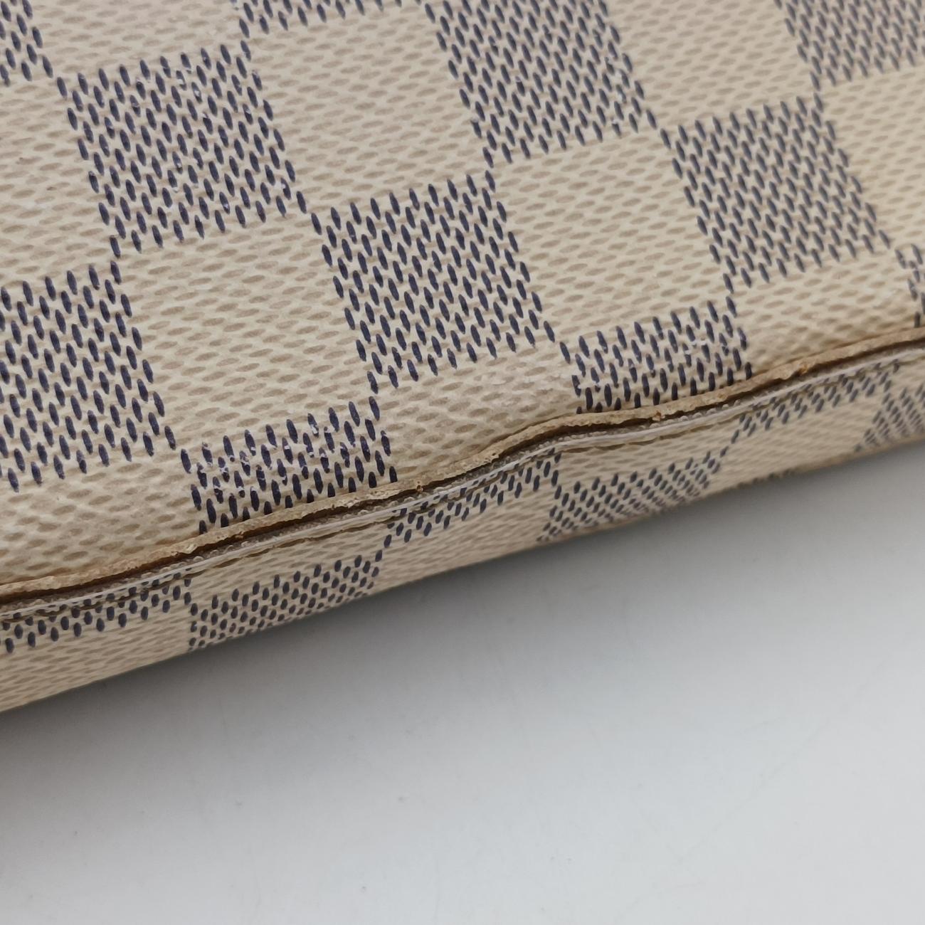 Pochette FéLICIEAzurDamier CanvasN63106MI2186ポシェットフェリシーアズールダミエキャンバスN63106MI2186
