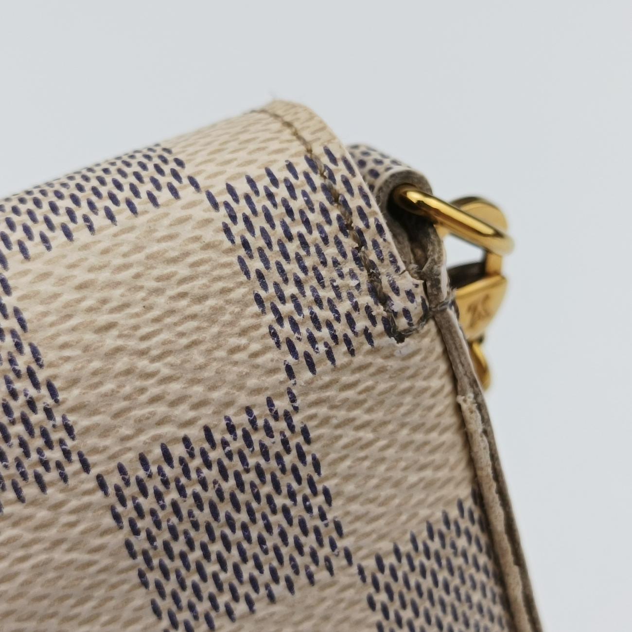 Pochette FéLICIEAzurDamier CanvasN63106MI2186ポシェットフェリシーアズールダミエキャンバスN63106MI2186