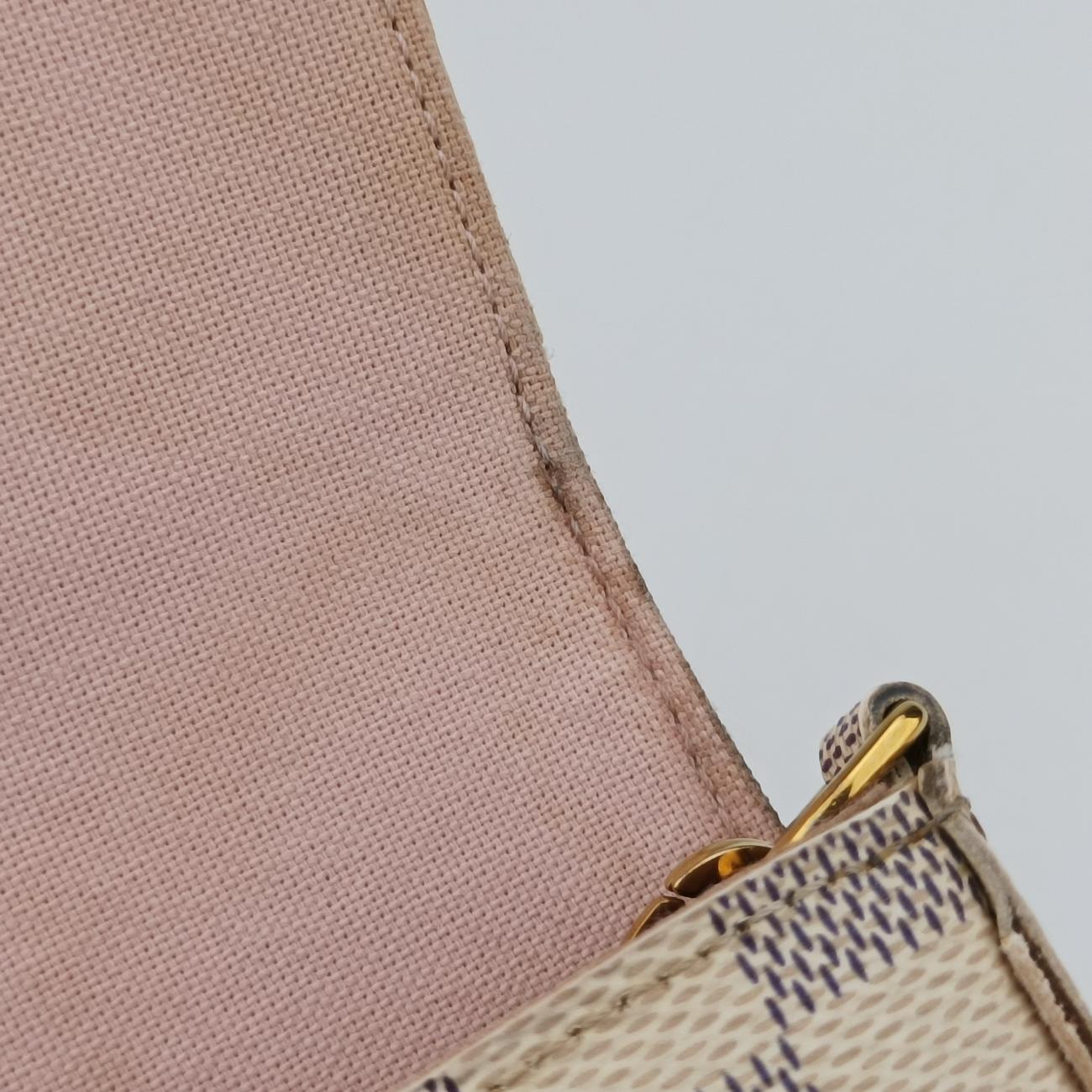 Pochette FéLICIEAzurDamier CanvasN63106MI2186ポシェットフェリシーアズールダミエキャンバスN63106MI2186