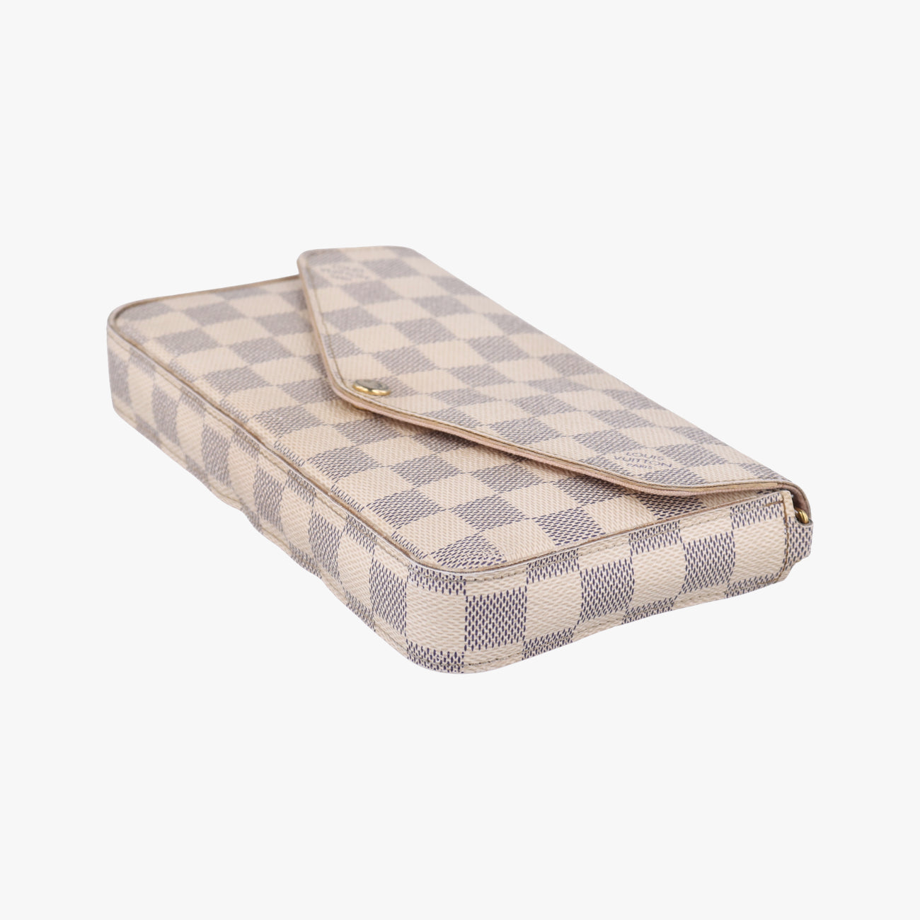 Pochette FéLICIEAzurDamier CanvasN63106MI2186ポシェットフェリシーアズールダミエキャンバスN63106MI2186