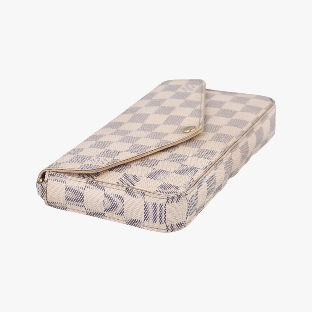 Pochette FéLICIEAzurDamier CanvasN63106MI2186ポシェットフェリシーアズールダミエキャンバスN63106MI2186