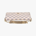 Pochette FéLICIEAzurDamier CanvasN63106MI2186ポシェットフェリシーアズールダミエキャンバスN63106MI2186