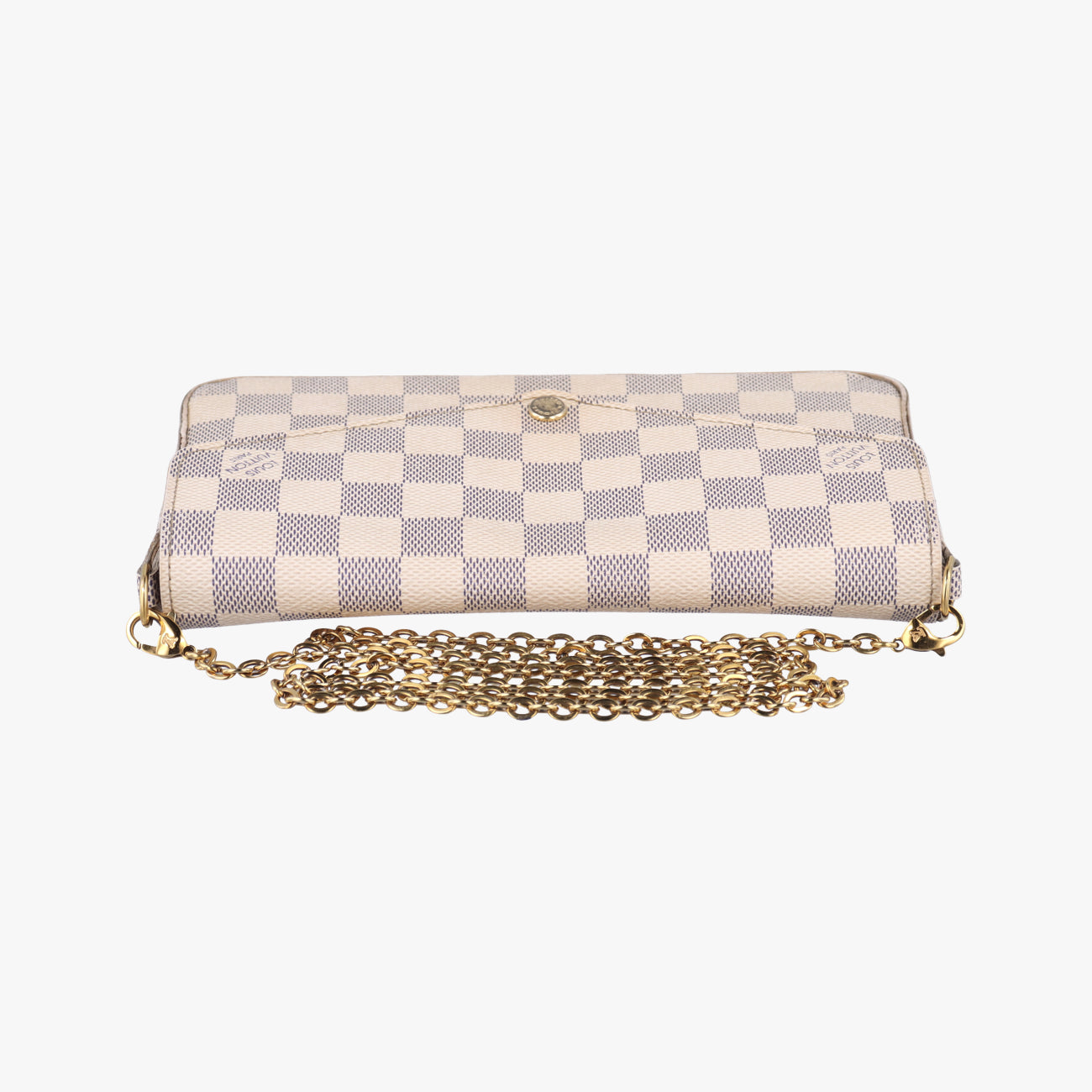 Pochette FéLICIEAzurDamier CanvasN63106MI2186ポシェットフェリシーアズールダミエキャンバスN63106MI2186