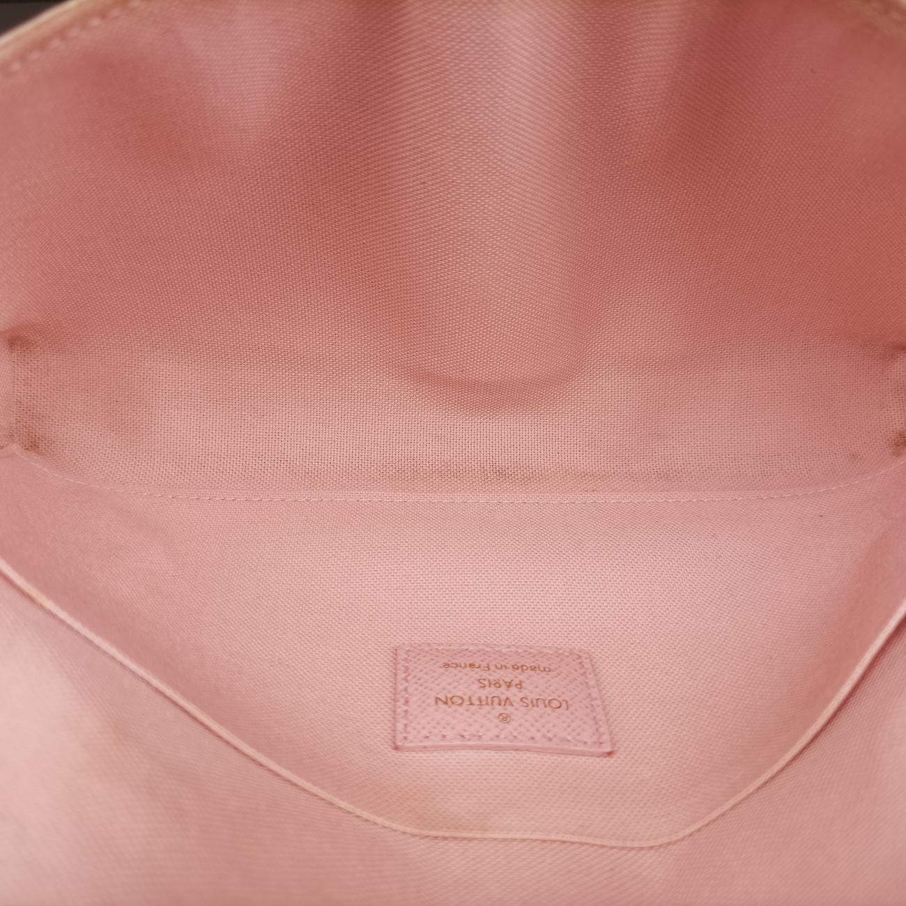 Pochette FéLICIEAzurDamier CanvasN63106MI2186ポシェットフェリシーアズールダミエキャンバスN63106MI2186