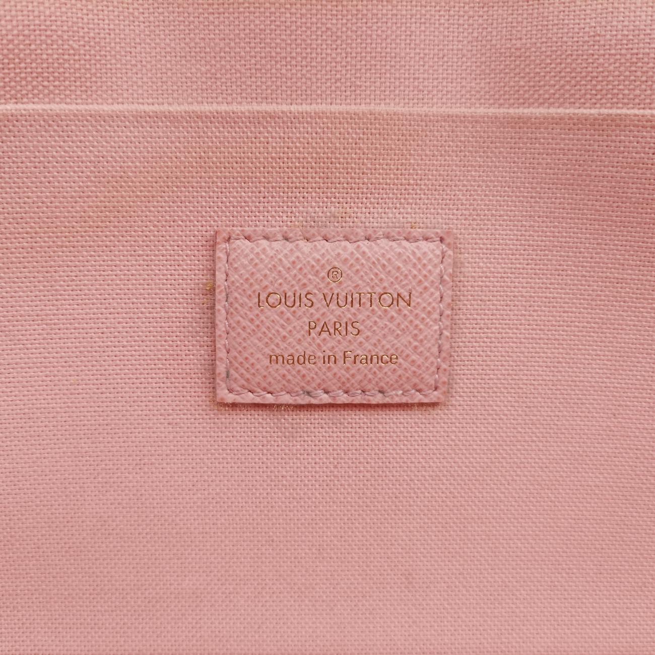 Pochette FéLICIEAzurDamier CanvasN63106MI3176ポシェットフェリシーアズールダミエキャンバスN63106MI3176
