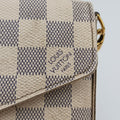 Pochette FéLICIEAzurDamier CanvasN63106MI3176ポシェットフェリシーアズールダミエキャンバスN63106MI3176