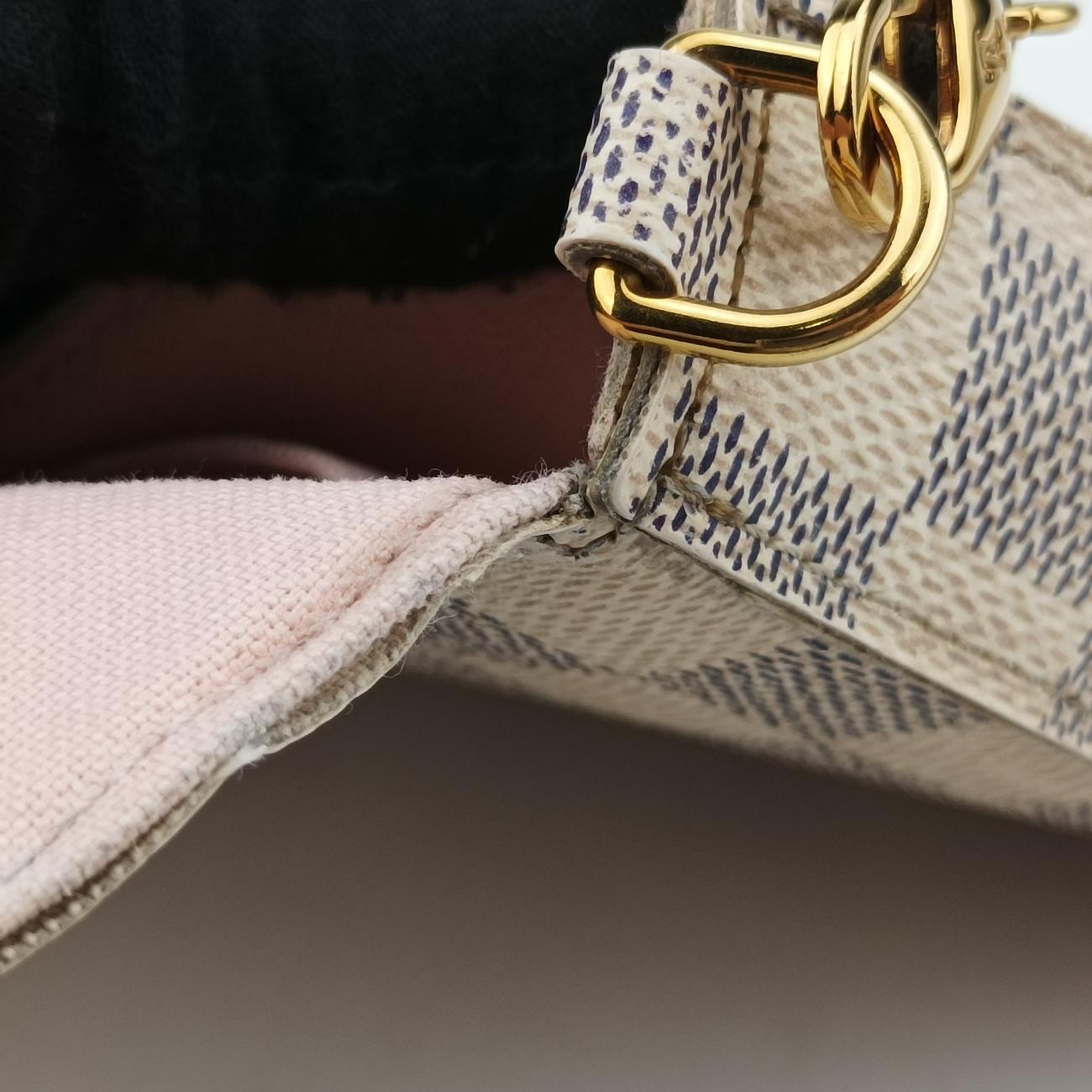 Pochette FéLICIEAzurDamier CanvasN63106MI3176ポシェットフェリシーアズールダミエキャンバスN63106MI3176