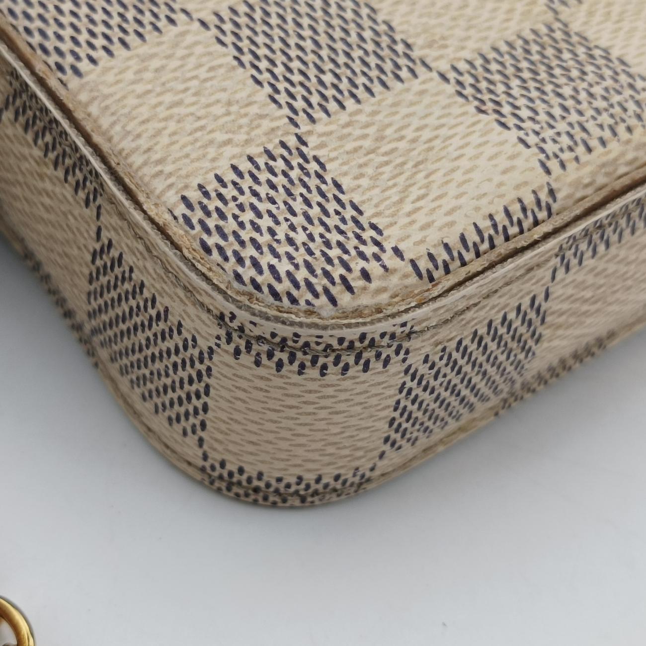 Pochette FéLICIEAzurDamier CanvasN63106MI3176ポシェットフェリシーアズールダミエキャンバスN63106MI3176