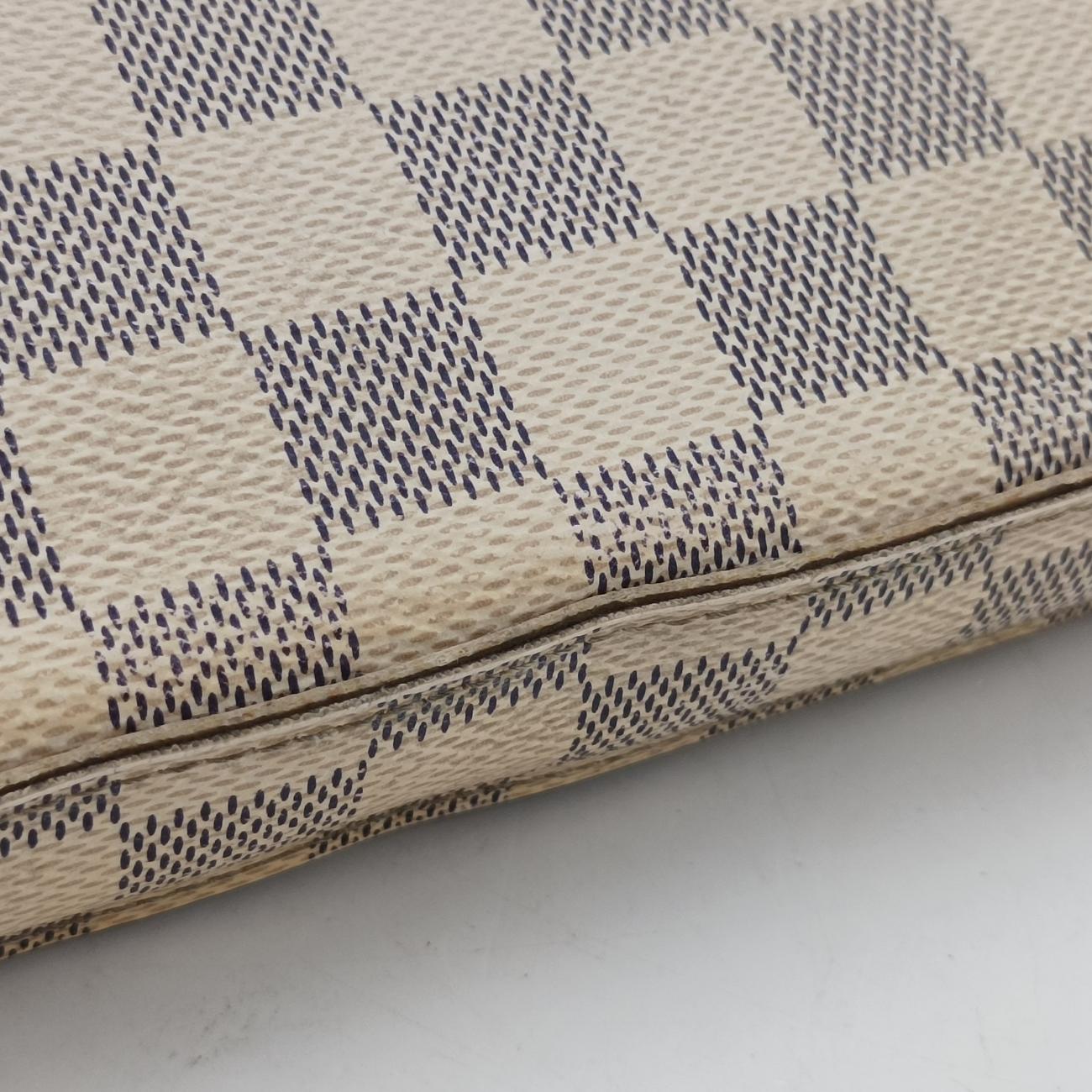 Pochette FéLICIEAzurDamier CanvasN63106MI3176ポシェットフェリシーアズールダミエキャンバスN63106MI3176