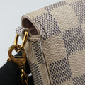 Pochette FéLICIEAzurDamier CanvasN63106MI3176ポシェットフェリシーアズールダミエキャンバスN63106MI3176