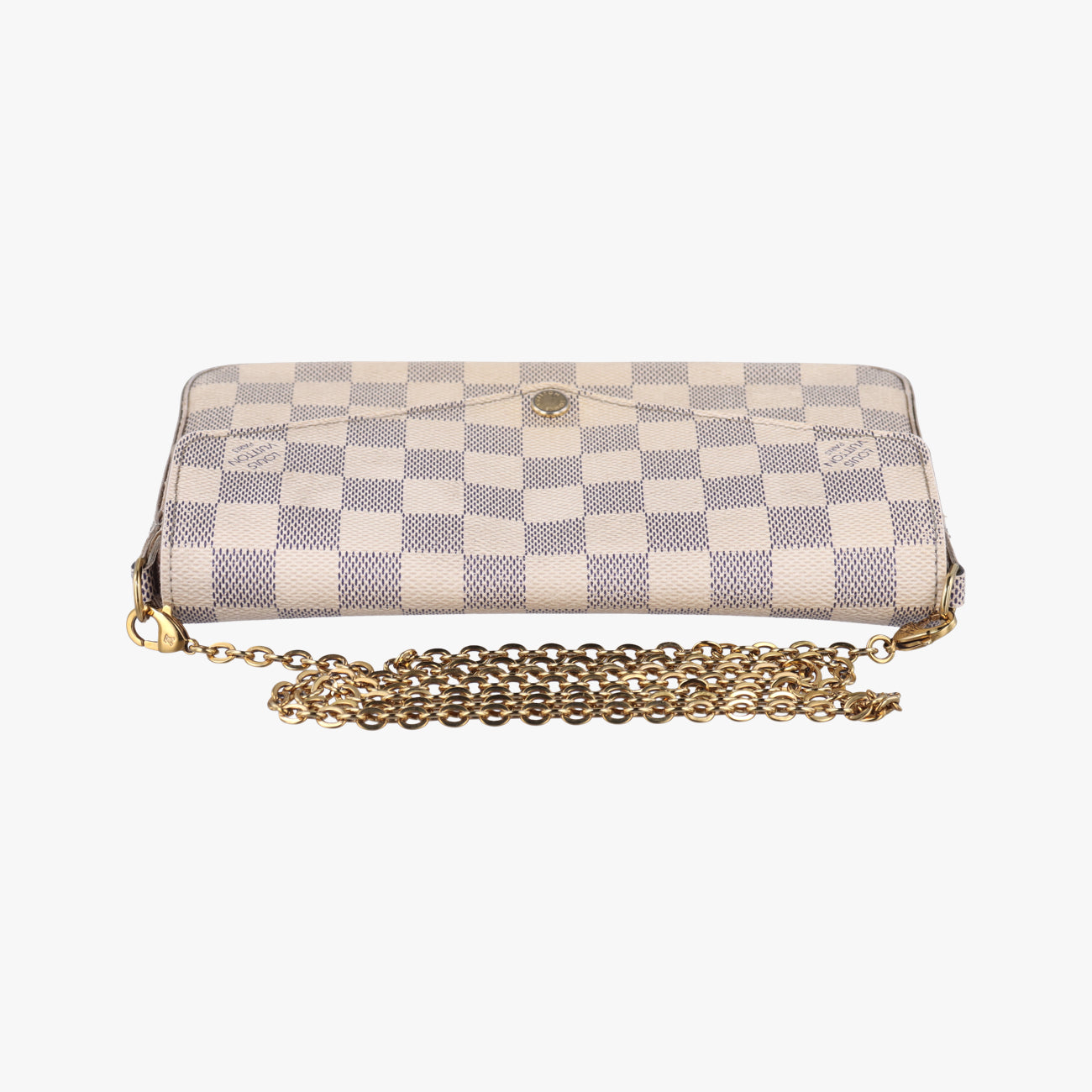 Pochette FéLICIEAzurDamier CanvasN63106MI3176ポシェットフェリシーアズールダミエキャンバスN63106MI3176