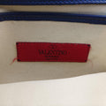 Rockstud Va Va VoomNavyLeatherBU F975 3ロックスタッズ ヴァ ヴァ ヴームネイビーレザーBU F975 3