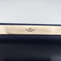 Rockstud Va Va VoomNavyLeatherBU F975 3ロックスタッズ ヴァ ヴァ ヴームネイビーレザーBU F975 3