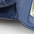 Rockstud Va Va VoomNavyLeatherBU F975 3ロックスタッズ ヴァ ヴァ ヴームネイビーレザーBU F975 3