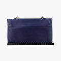 Rockstud Va Va VoomNavyLeatherBU F975 3ロックスタッズ ヴァ ヴァ ヴームネイビーレザーBU F975 3