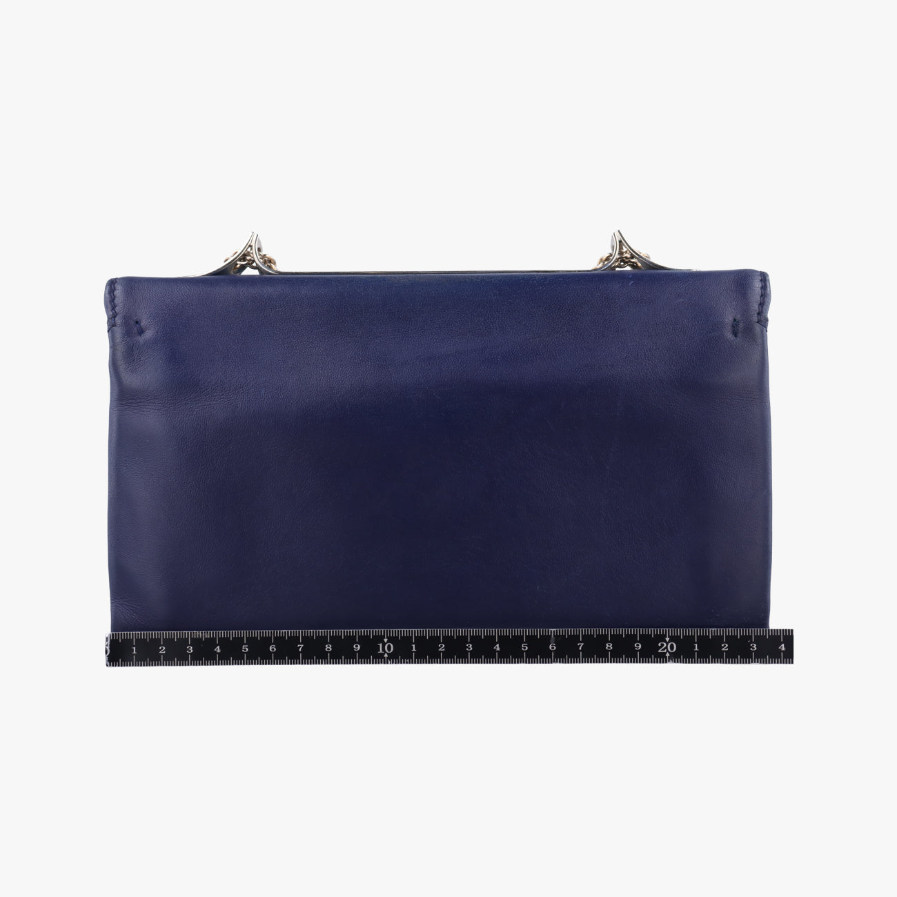 Rockstud Va Va VoomNavyLeatherBU F975 3ロックスタッズ ヴァ ヴァ ヴームネイビーレザーBU F975 3