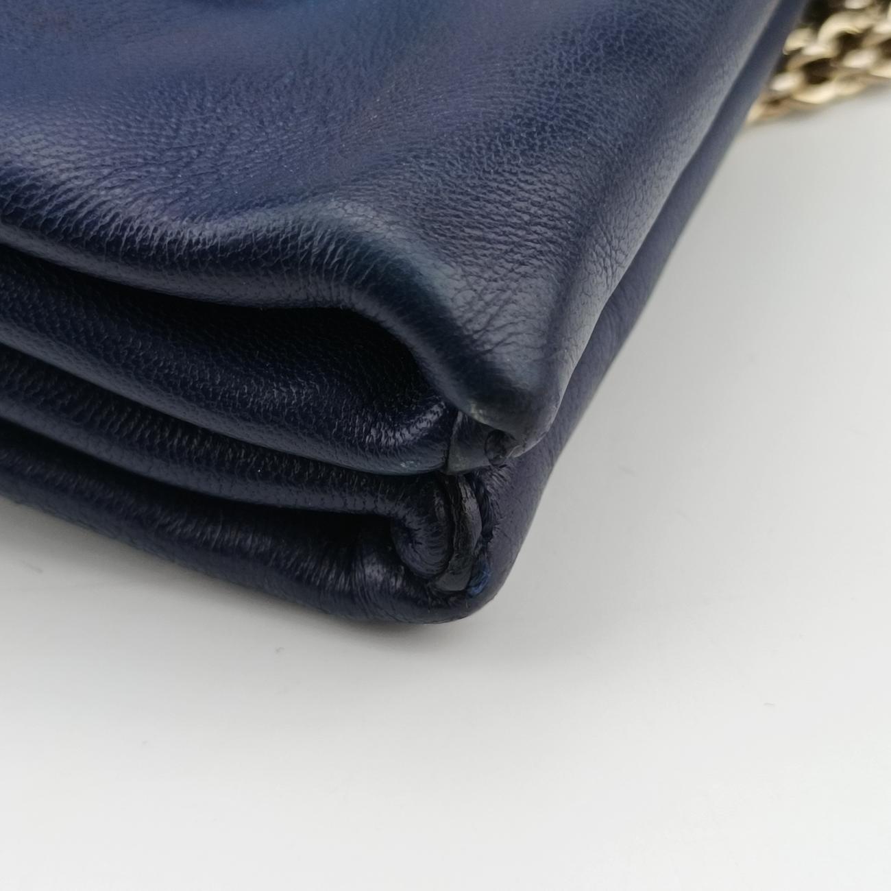 Rockstud Va Va VoomNavyLeatherBU F975 3ロックスタッズ ヴァ ヴァ ヴームネイビーレザーBU F975 3