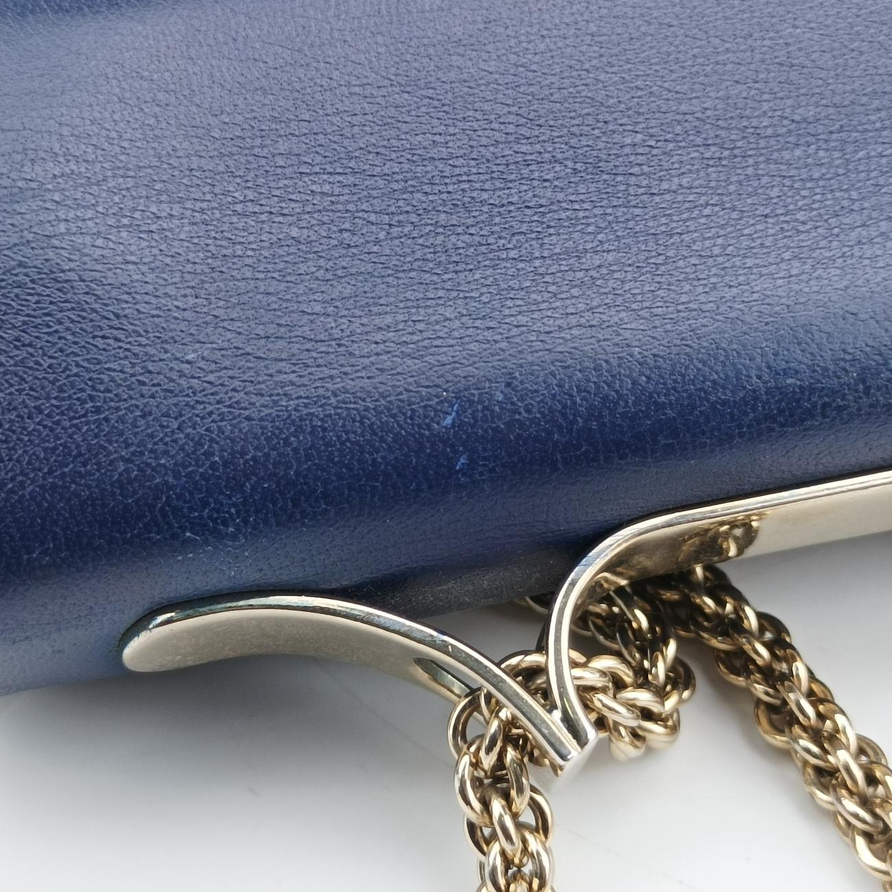 Rockstud Va Va VoomNavyLeatherBU F975 3ロックスタッズ ヴァ ヴァ ヴームネイビーレザーBU F975 3