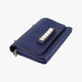 Rockstud Va Va VoomNavyLeatherBU F975 3ロックスタッズ ヴァ ヴァ ヴームネイビーレザーBU F975 3