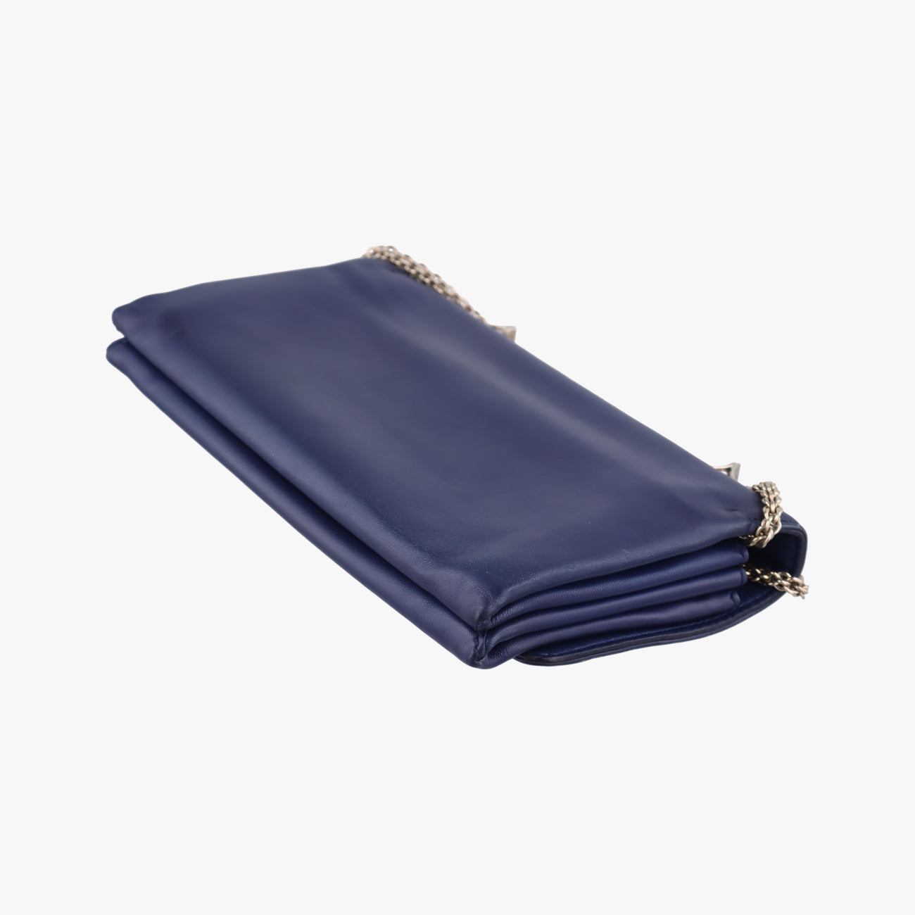 Rockstud Va Va VoomNavyLeatherBU F975 3ロックスタッズ ヴァ ヴァ ヴームネイビーレザーBU F975 3