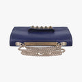 Rockstud Va Va VoomNavyLeatherBU F975 3ロックスタッズ ヴァ ヴァ ヴームネイビーレザーBU F975 3
