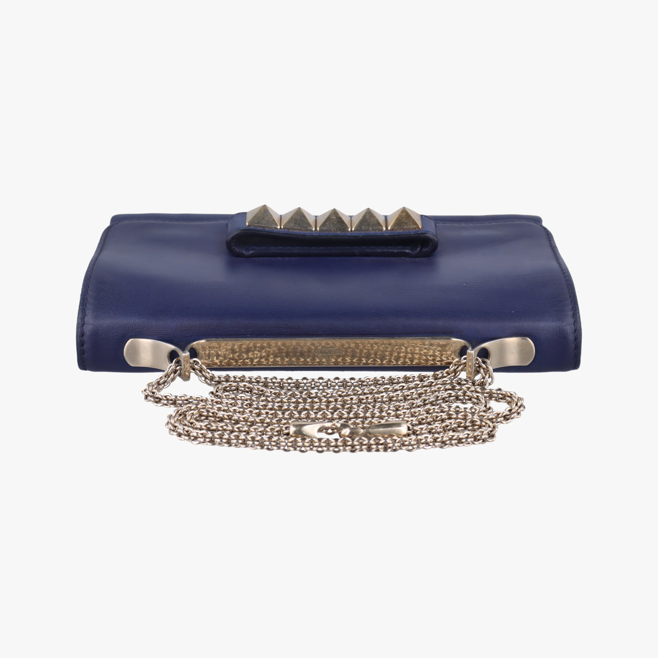 Rockstud Va Va VoomNavyLeatherBU F975 3ロックスタッズ ヴァ ヴァ ヴームネイビーレザーBU F975 3
