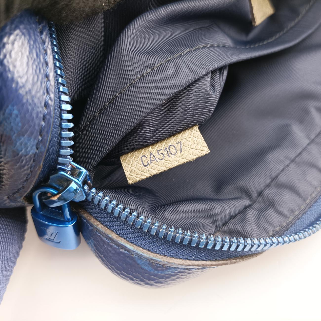 Monogram Pacific Messenger PMBlue x Green x RedMonogram canvas x leatherM43829CA5107モノグラムパシフィックメッセンジャーPMブルー×グリーン×レッドモノグラムキャンバス×レザーM43829CA5107