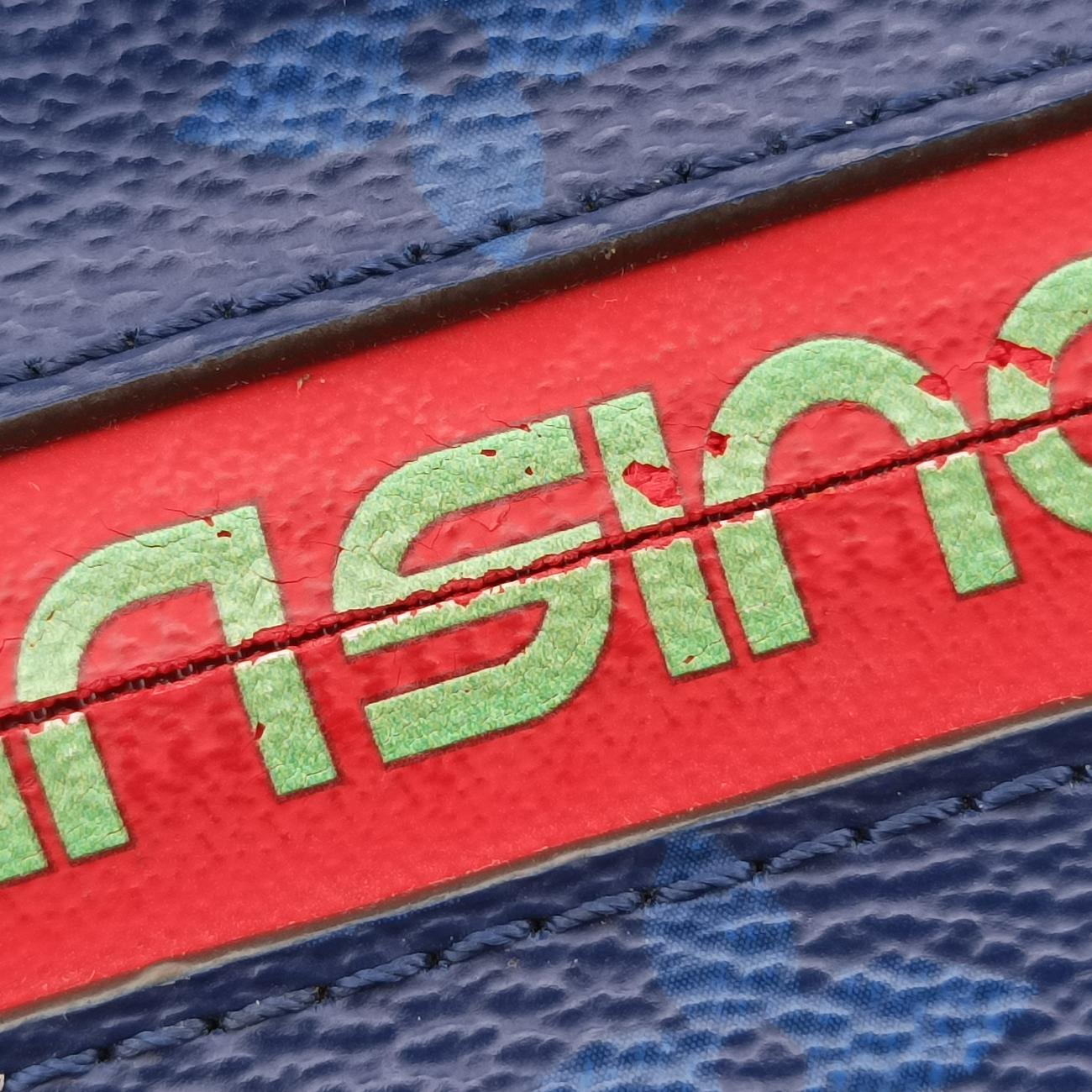Monogram Pacific Messenger PMBlue x Green x RedMonogram canvas x leatherM43829CA5107モノグラムパシフィックメッセンジャーPMブルー×グリーン×レッドモノグラムキャンバス×レザーM43829CA5107