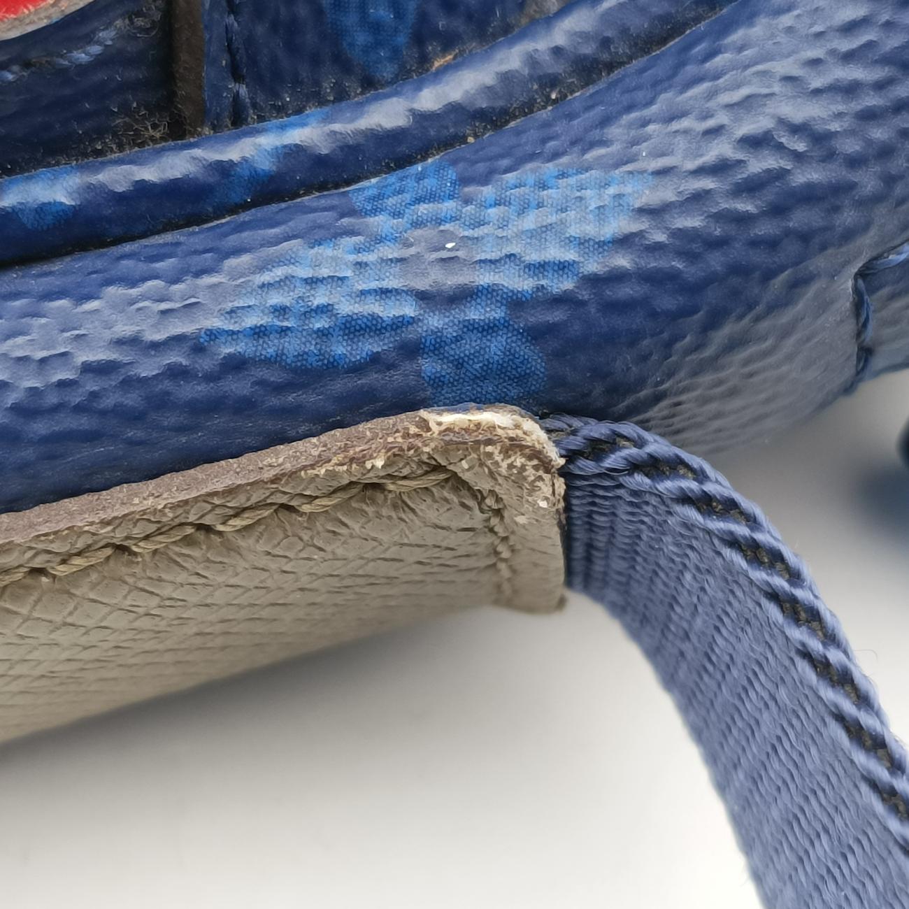 Monogram Pacific Messenger PMBlue x Green x RedMonogram canvas x leatherM43829CA5107モノグラムパシフィックメッセンジャーPMブルー×グリーン×レッドモノグラムキャンバス×レザーM43829CA5107