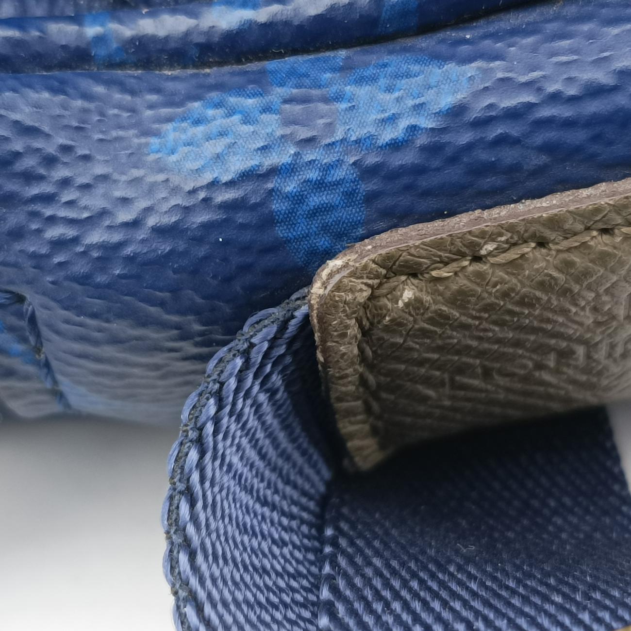 Monogram Pacific Messenger PMBlue x Green x RedMonogram canvas x leatherM43829CA5107モノグラムパシフィックメッセンジャーPMブルー×グリーン×レッドモノグラムキャンバス×レザーM43829CA5107
