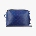 Monogram Pacific Messenger PMBlue x Green x RedMonogram canvas x leatherM43829CA5107モノグラムパシフィックメッセンジャーPMブルー×グリーン×レッドモノグラムキャンバス×レザーM43829CA5107