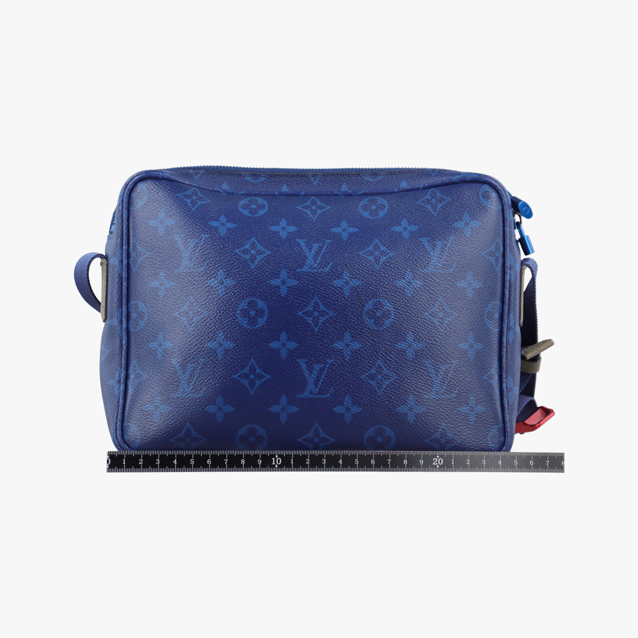 Monogram Pacific Messenger PMBlue x Green x RedMonogram canvas x leatherM43829CA5107モノグラムパシフィックメッセンジャーPMブルー×グリーン×レッドモノグラムキャンバス×レザーM43829CA5107