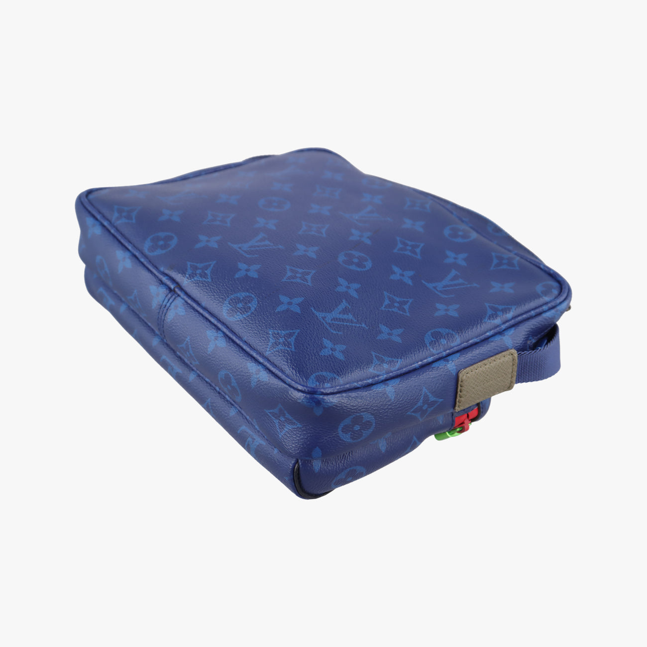 Monogram Pacific Messenger PMBlue x Green x RedMonogram canvas x leatherM43829CA5107モノグラムパシフィックメッセンジャーPMブルー×グリーン×レッドモノグラムキャンバス×レザーM43829CA5107