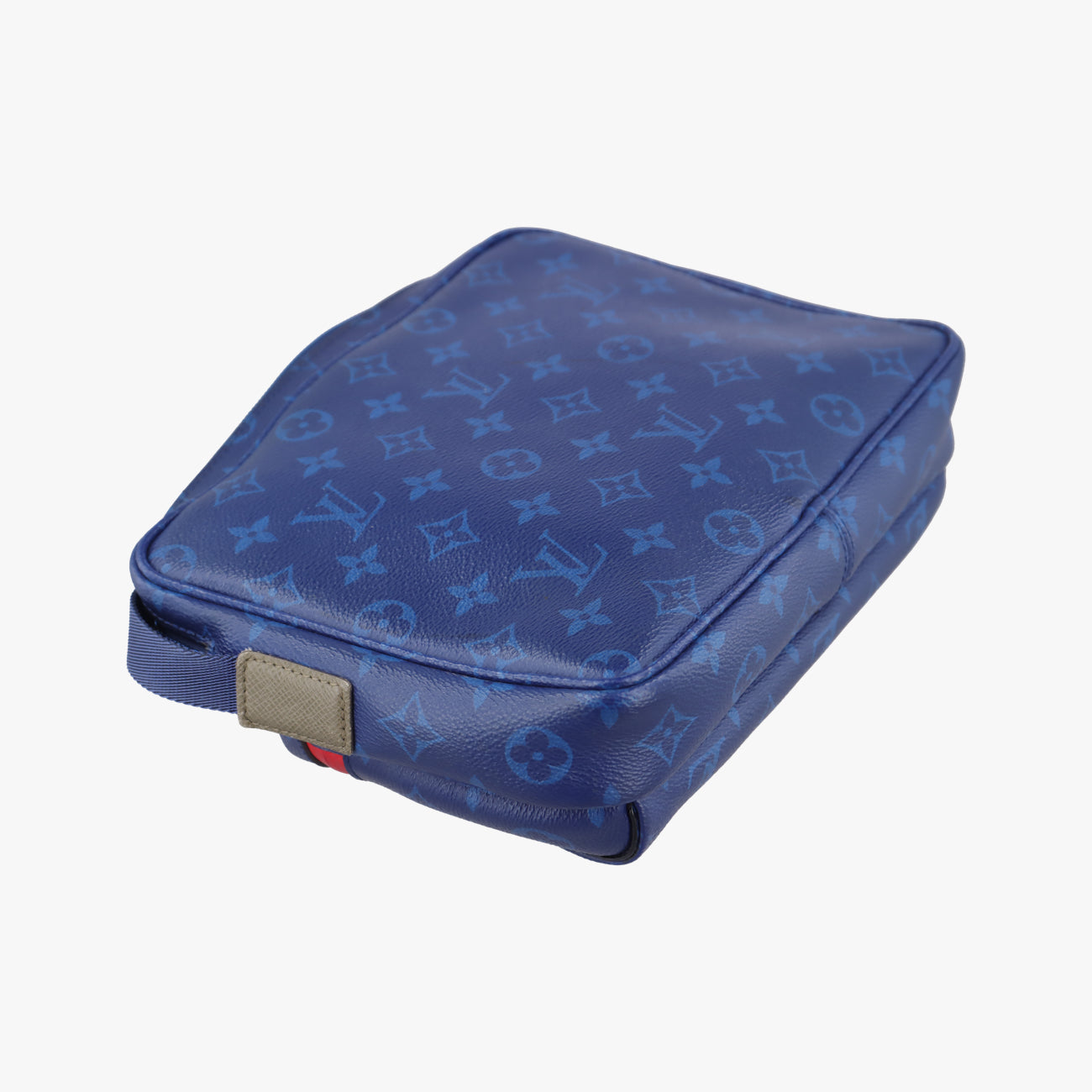 Monogram Pacific Messenger PMBlue x Green x RedMonogram canvas x leatherM43829CA5107モノグラムパシフィックメッセンジャーPMブルー×グリーン×レッドモノグラムキャンバス×レザーM43829CA5107