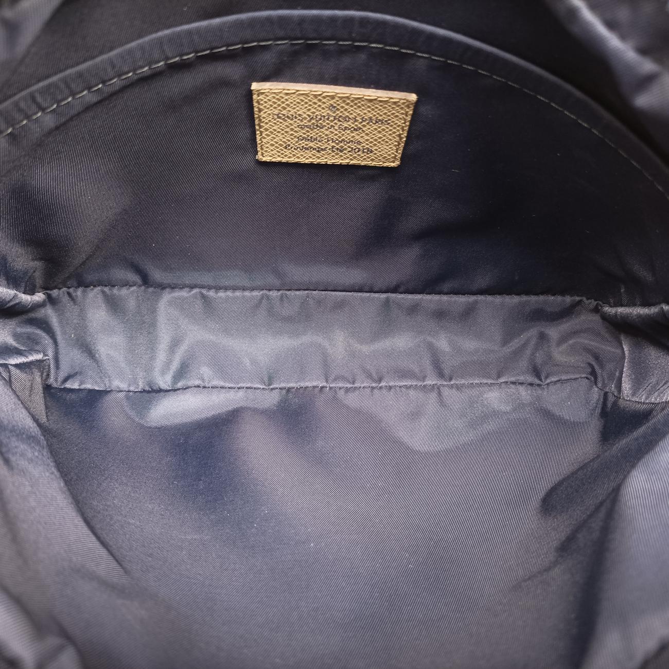 Monogram Pacific Messenger PMBlue x Green x RedMonogram canvas x leatherM43829CA5107モノグラムパシフィックメッセンジャーPMブルー×グリーン×レッドモノグラムキャンバス×レザーM43829CA5107
