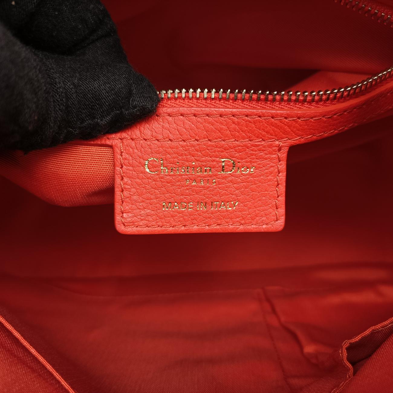 DiorissimoOrangeLeather17-BO-0143ディオリッシモオレンジレザー17-BO-0143