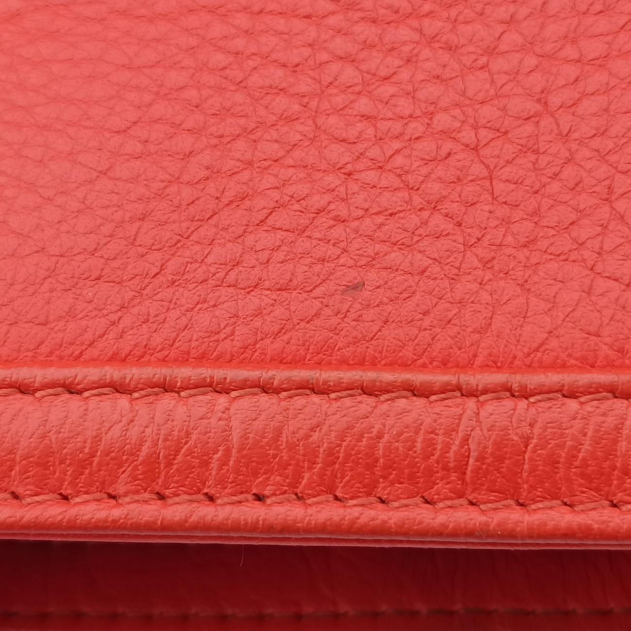DiorissimoOrangeLeather17-BO-0143ディオリッシモオレンジレザー17-BO-0143