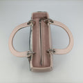 Lady DiorPink×multicolorLeather17-BO-0144レディディオールピンク×マルチカラーレザー17-BO-0144