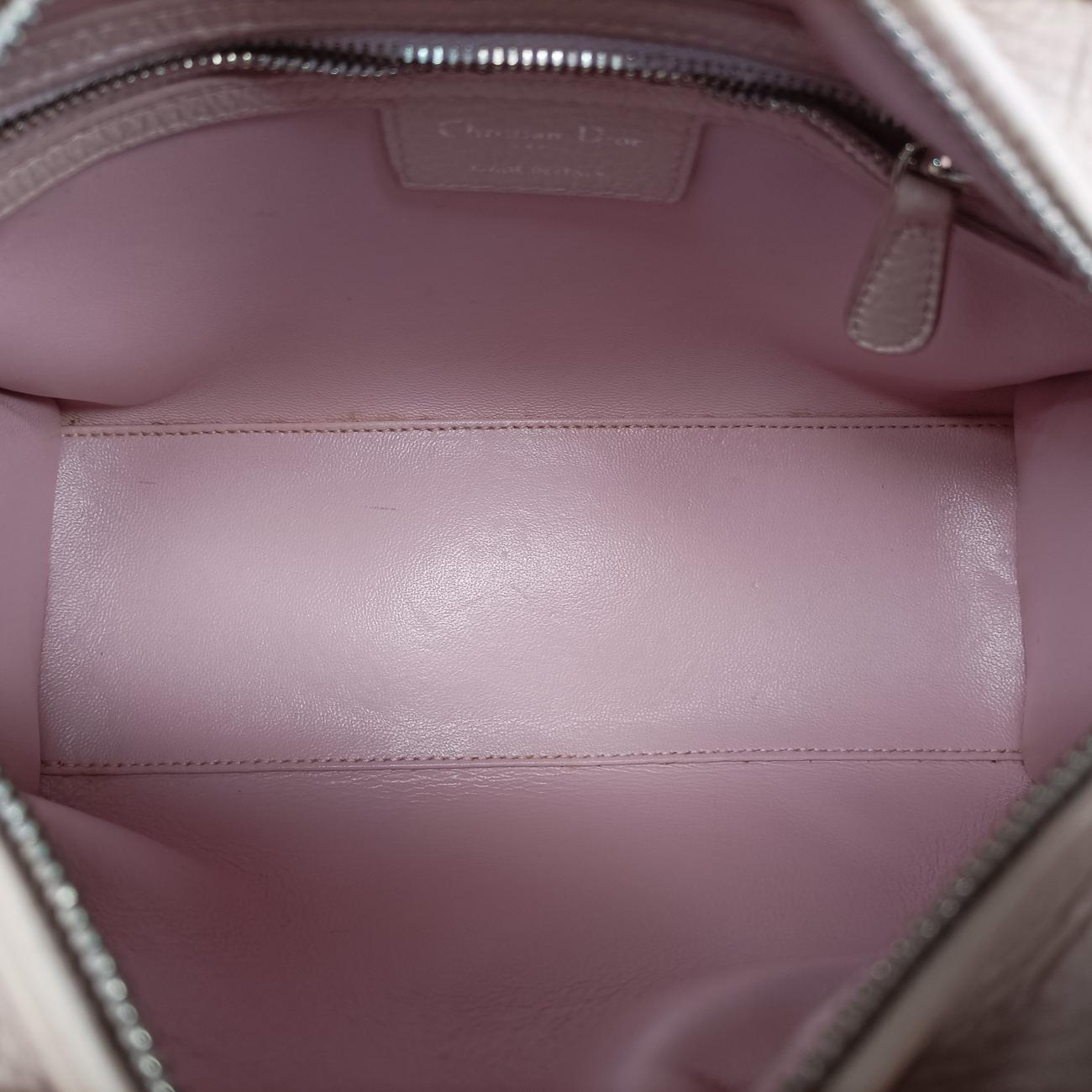 Lady DiorPink×multicolorLeather17-BO-0144レディディオールピンク×マルチカラーレザー17-BO-0144