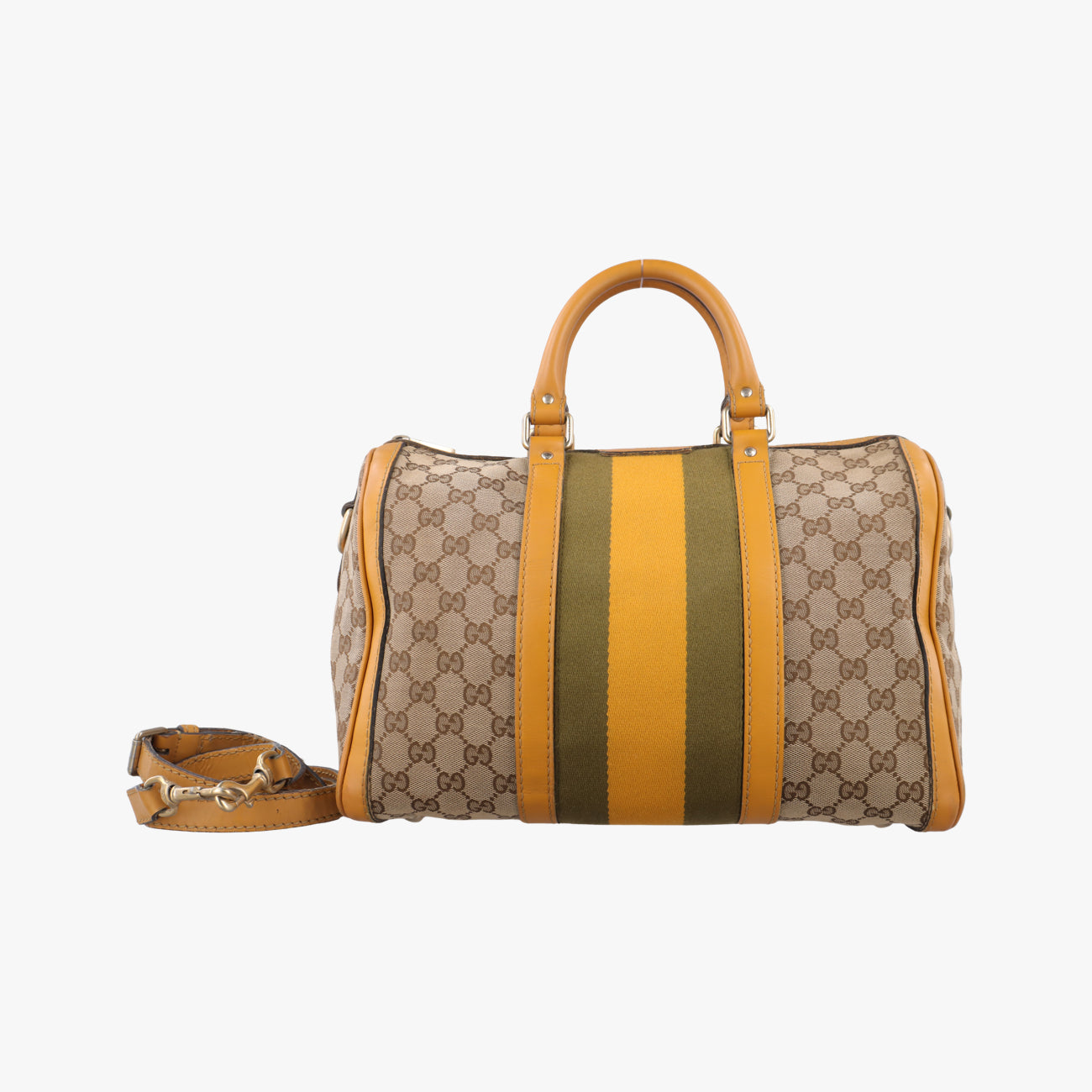 Sherry LineBeige x yellow x greenfabric×Leather247205D014305436シェリーラインベージュ×イエロー×グリーンファブリック×レザー247205D014305436