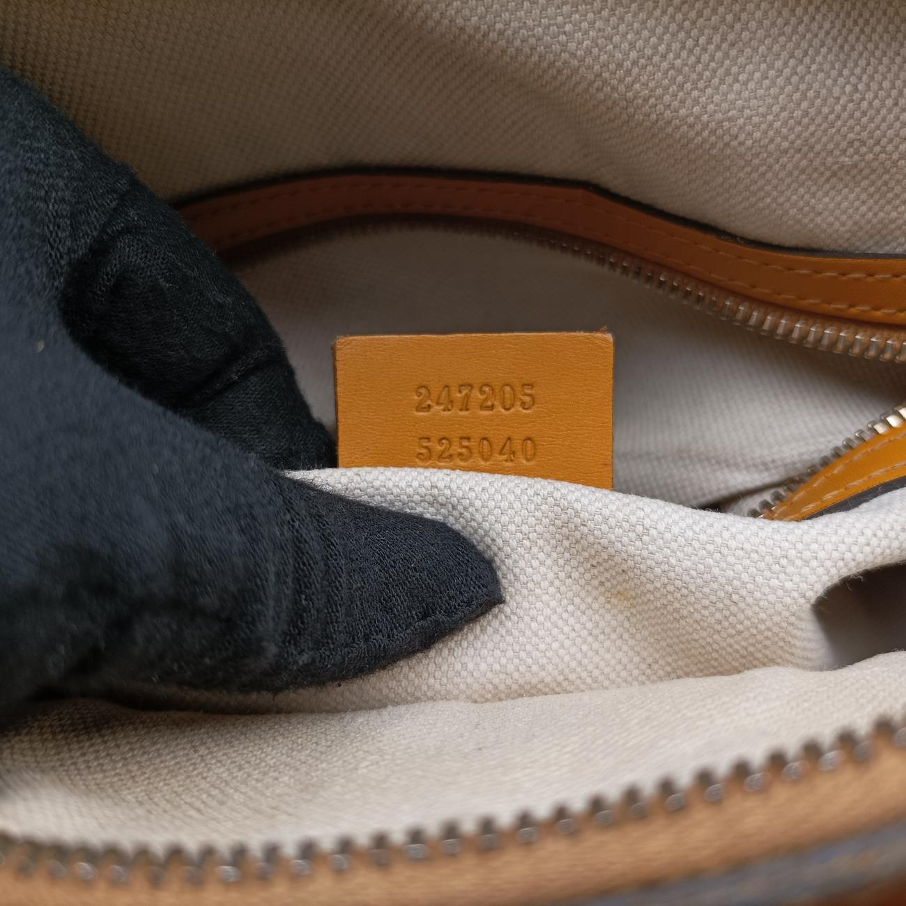 Sherry LineBeige x yellow x greenfabric×Leather247205D014305436シェリーラインベージュ×イエロー×グリーンファブリック×レザー247205D014305436