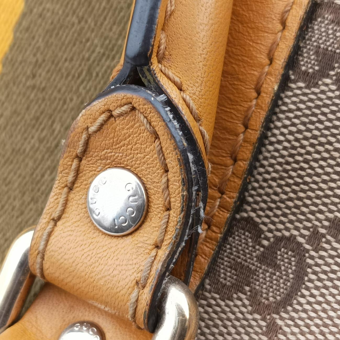 Sherry LineBeige x yellow x greenfabric×Leather247205D014305436シェリーラインベージュ×イエロー×グリーンファブリック×レザー247205D014305436