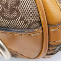 Sherry LineBeige x yellow x greenfabric×Leather247205D014305436シェリーラインベージュ×イエロー×グリーンファブリック×レザー247205D014305436