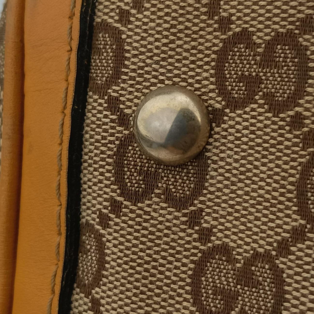 Sherry LineBeige x yellow x greenfabric×Leather247205D014305436シェリーラインベージュ×イエロー×グリーンファブリック×レザー247205D014305436