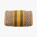 Sherry LineBeige x yellow x greenfabric×Leather247205D014305436シェリーラインベージュ×イエロー×グリーンファブリック×レザー247205D014305436