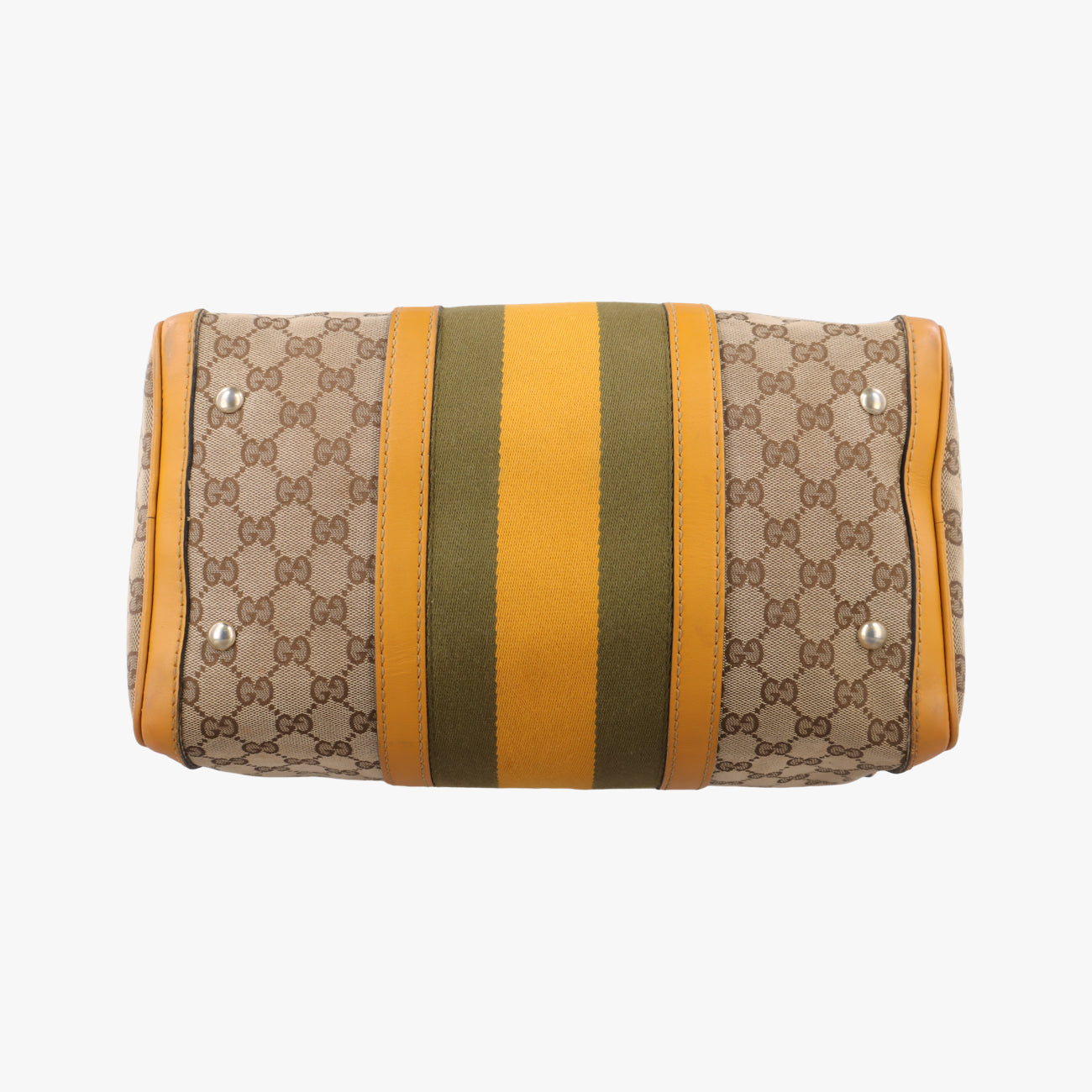 Sherry LineBeige x yellow x greenfabric×Leather247205D014305436シェリーラインベージュ×イエロー×グリーンファブリック×レザー247205D014305436