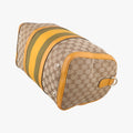 Sherry LineBeige x yellow x greenfabric×Leather247205D014305436シェリーラインベージュ×イエロー×グリーンファブリック×レザー247205D014305436